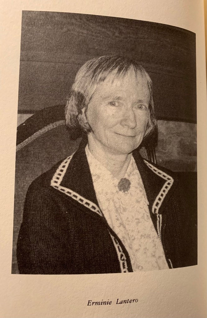 Erminie Lantero portrait